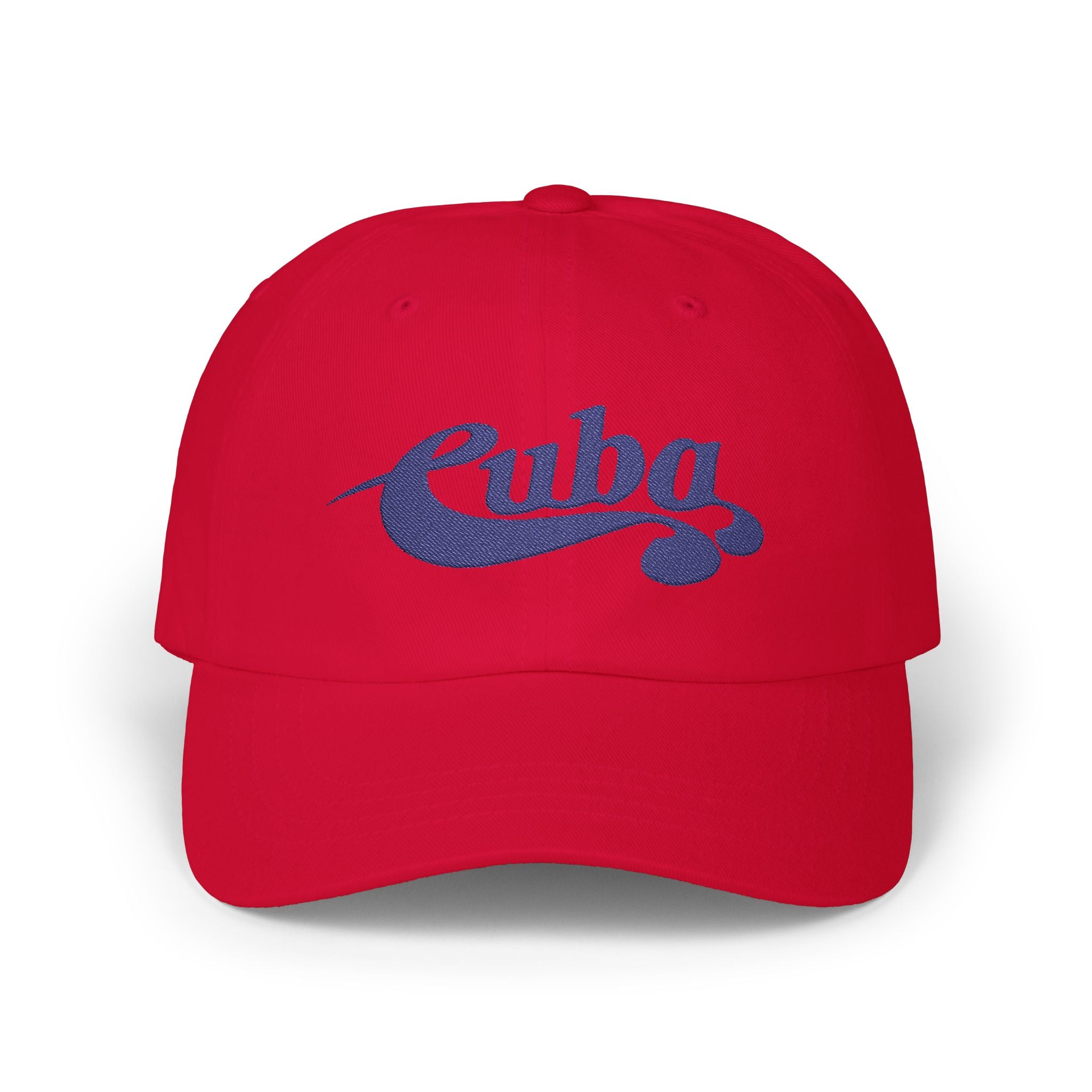 Gorra Cubana con Diseño Original – Orgullo y Estilo para Todos los Días
