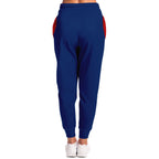 Jogger Pants Cubano – Orgullo que Camina, Blue color