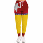 Jogger Pants Cubano – Orgullo que Camina, Yellow Bottom