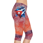 Licras para Mujer Cubana – Bandera Cubana, Elegancia y Estilo Tropical