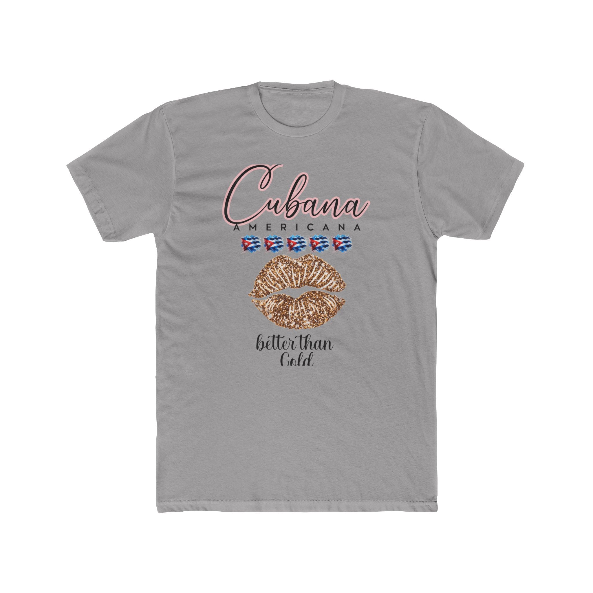 T-shirt Camiseta - Cubana AMERICANA Better Than Gold