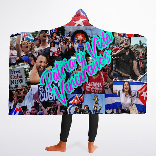 Hooded Blanket – Patria y Vida, Venceremos (Protestas)