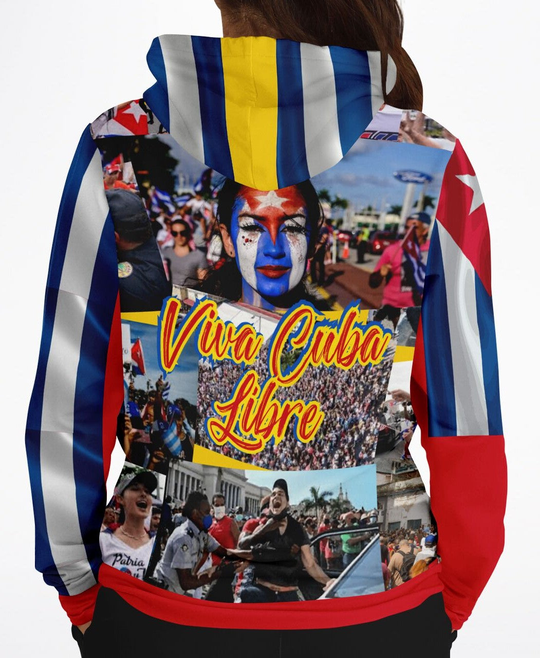 Fashion Hoodie – Viva Cuba Libre Main image