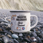 Taza de Acero Inoxidable – Aquí Mandan las Mascotas Malcriadas