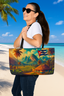 Tote Bag Weekender – Bolso Cubano Americano, Campos de Viñales