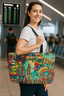 Tote Bag Weekender – Bolso Cubano Americano, Orgullosas Postales Cubanas