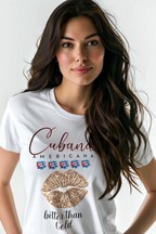 T-shirt Camiseta - Cubana AMERICANA Better Than Gold