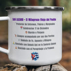 Taza de Acero Inoxidable – San Lázaro, Protector de la Fe