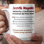 Secreto Mayombe, Ceramic Mug Custom-made