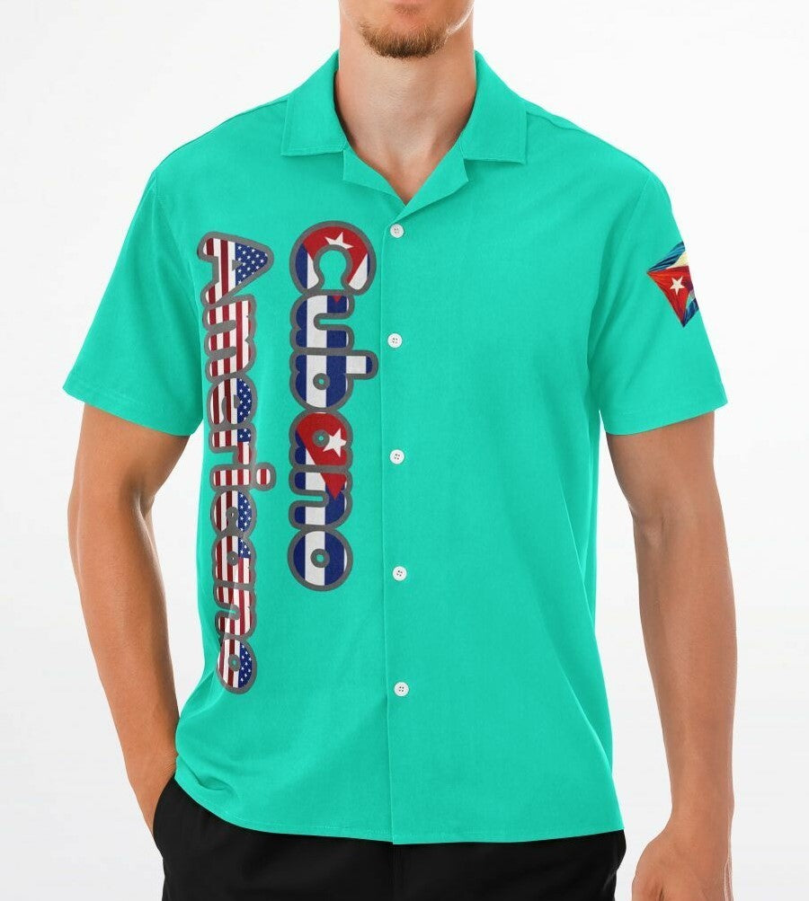 Shirt Camisa Cubana - Soy Cubano Americano