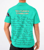 Shirt Camisa Cubana - Soy Cubano Americano