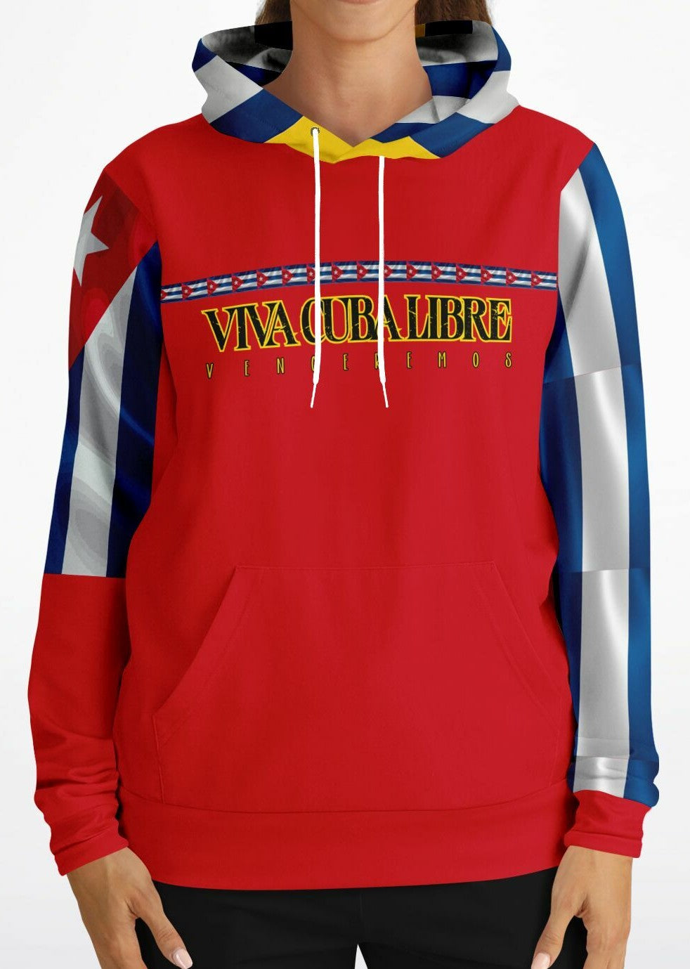 Sudadera con capucha - Patria y Vida, Oye Se Acabo 