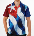 Shirt, Camisa Cubana – Orgullosa Bandera Cubana
