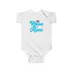Baby Bodysuit, Monito Manga Corta - El Nene de Mami con Sabor Cubano