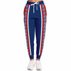 Jogger Pants Cubano – Orgullo que Camina, Blue color