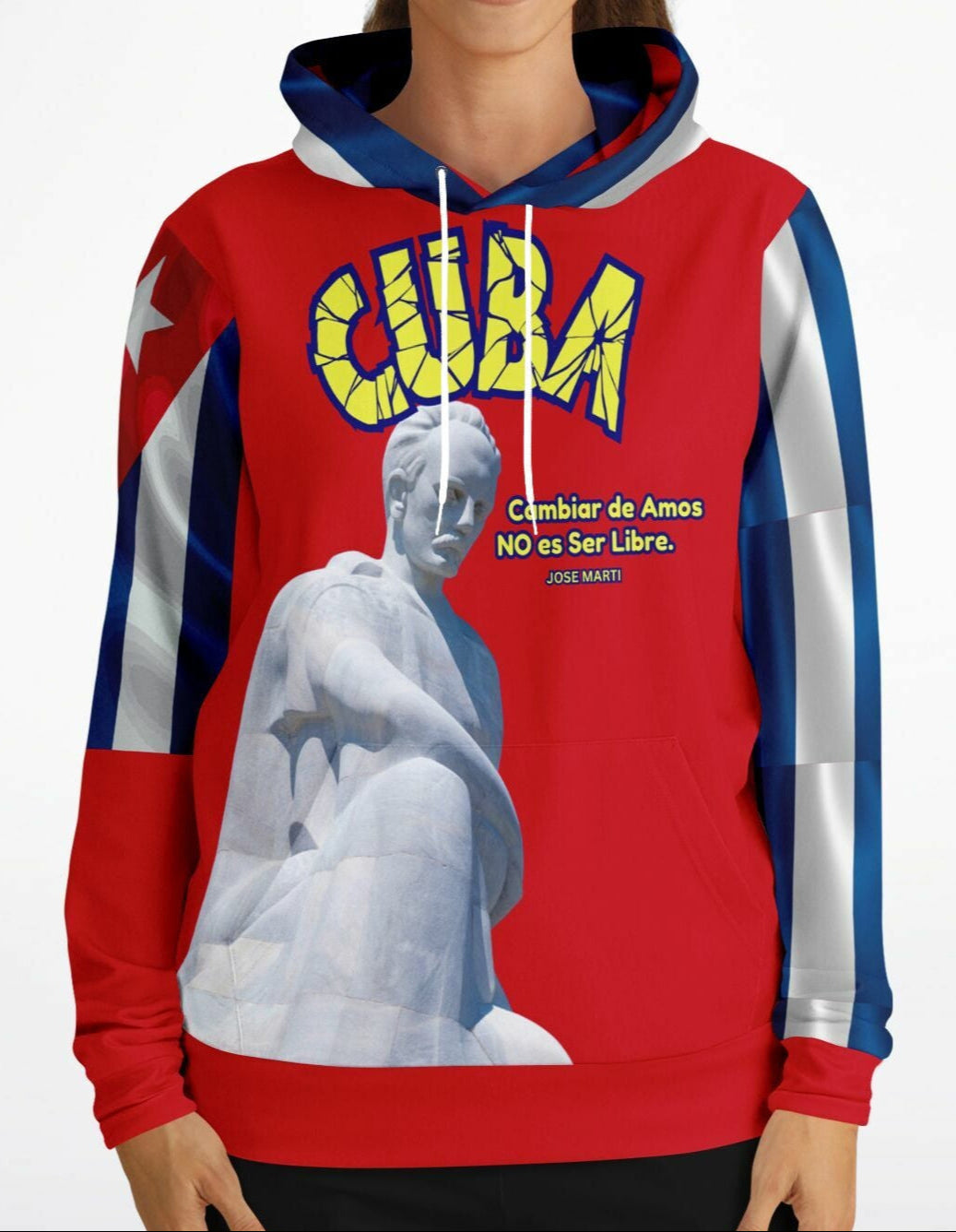 Fashion Hoodie - Jose Marti Main image