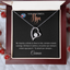Forever Love Necklace - Collar Personalizado para Hijas