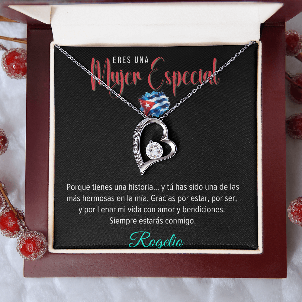 Forever Love Necklace – Collar para Mujer Especial
