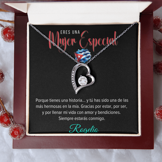 Forever Love Necklace – Collar para Mujer Especial