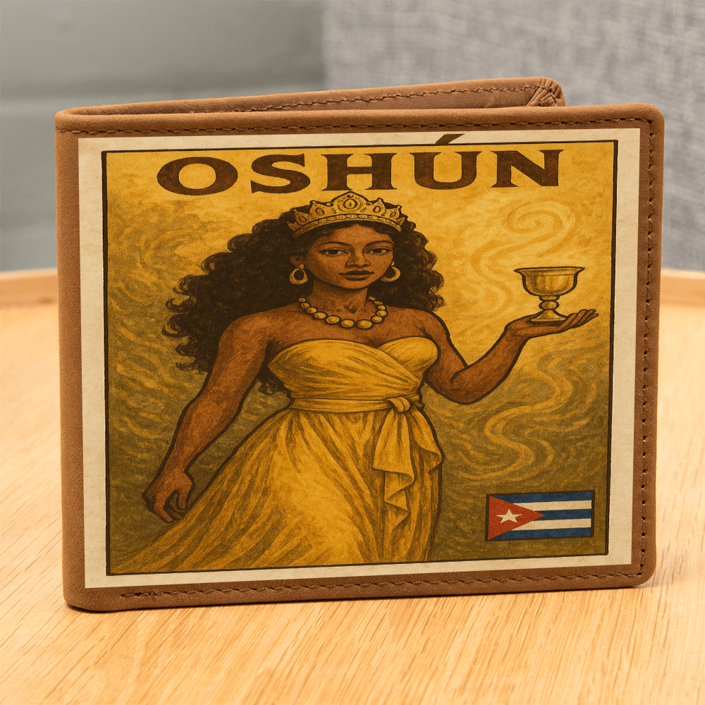 Men Wallet, Billetera – Oshún Belleza, Amor y Bendición en tu Día a Día Main image