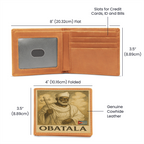 Men Wallet, Billetera – Obatalá Claridad, Paz y Poder en tus Manos