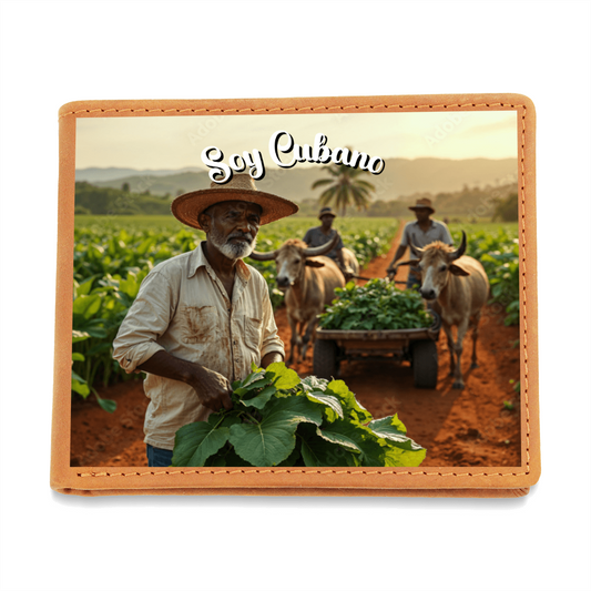 Men Wallet, Billetera -  Soy Cubano Orgulloso Guajiro