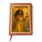 Leather Journal – Oshún Elegancia y Poder Afro-Cubano para el Alma