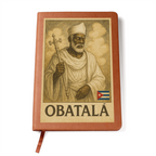 Leather Journal – Obatalá Paz, Sabiduría y Luz en tu Escritura