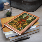 Leather Journal – Eleguá Abre Caminos para tu Espíritu y Escritura