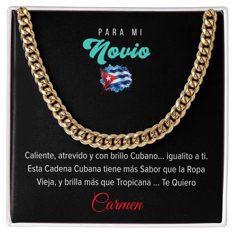 Cadena Cubana, Para mi Novio – Classic Gold for Cuban Bros Secondary image