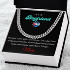 Cadena Cubana, Cuban Chain for Boyfriend – Classic Gold for Cuban Bros