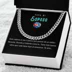 Cadena Cubana Pary mi Esposo – Classic Gold for Cuban Bros