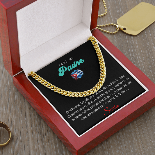 Cadena Cubana, Para mi Padre – Classic Gold for Cuban Puros