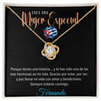 Love Knot Necklace – Collar para Mujer Especial