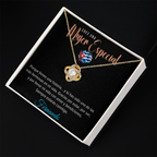 Love Knot Necklace – Collar para Mujer Especial