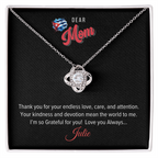 Love Knot Necklace - Personalized for Mother