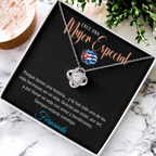 Love Knot Necklace – Collar para Mujer Especial