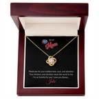 Love Knot Necklace - Personalized for Mother