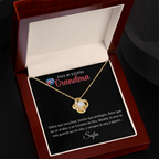 Love Knot Necklace - Collar Personalizado para Abuela