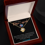 Love Knot Necklace – Collar para Mujer Especial