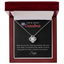 Love Knot Necklace - Collar Personalizado para Abuela