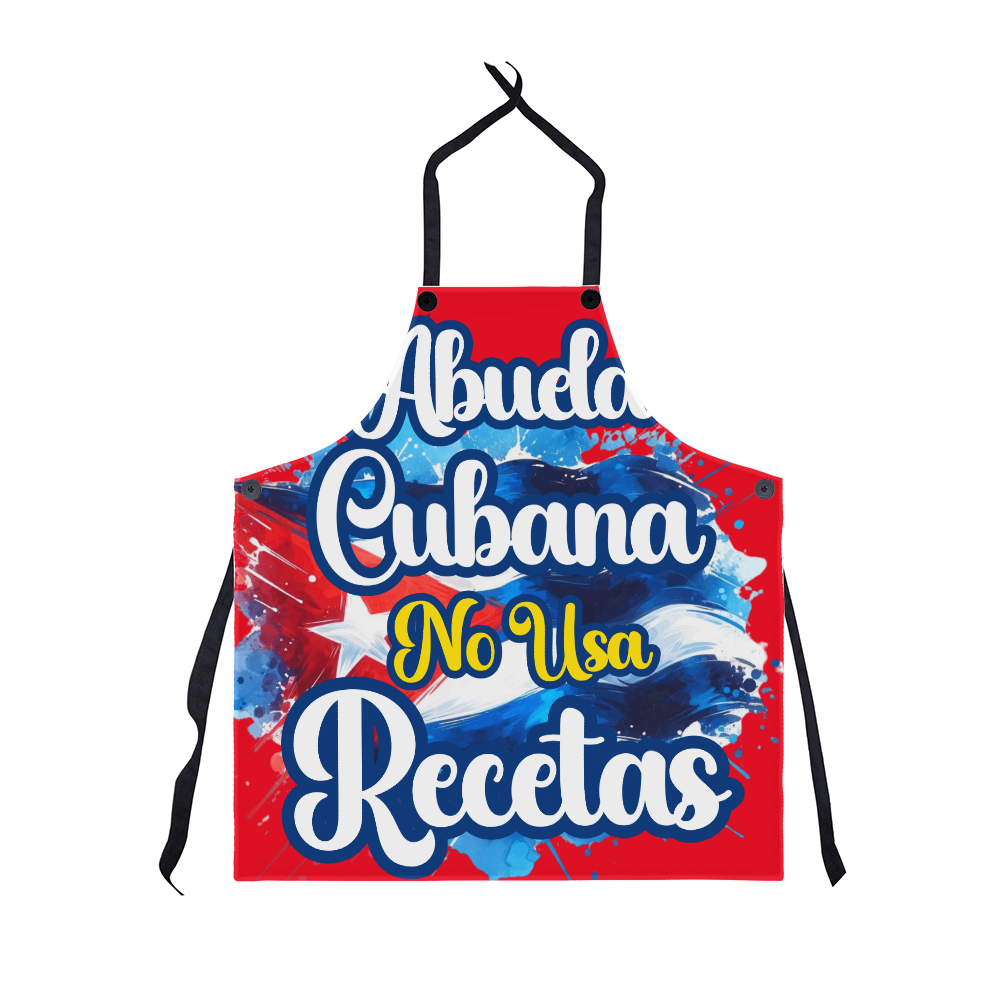 Delantales, Delantal - Abuela Cubana No usa Recetas Imagen secundaria del producto