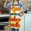 Aprons, Delantal Cubano - Azuca Hecho en Cuba Sabor Criollo