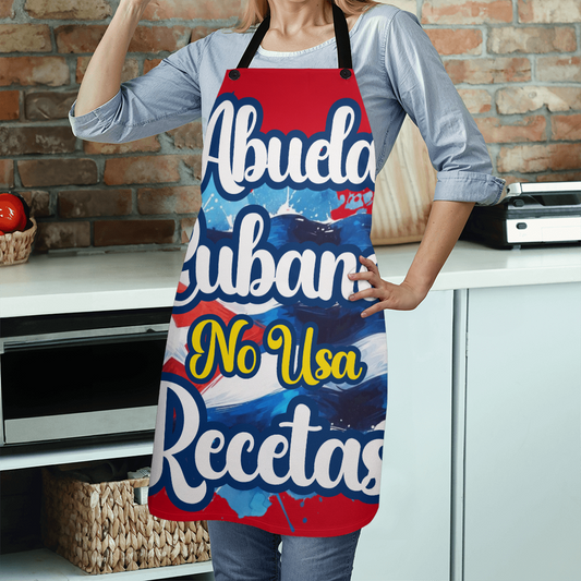 Aprons, Delantal - Abuela Cubana No usa Recetas