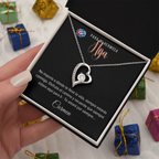 Forever Love Necklace - Collar Personalizado para Hijas