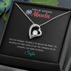 Collar Personalizado Para Abuela - "Forever Love Necklace"