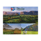 Puzzle Viñales – Educational Historic Cuba for Kids & Adults