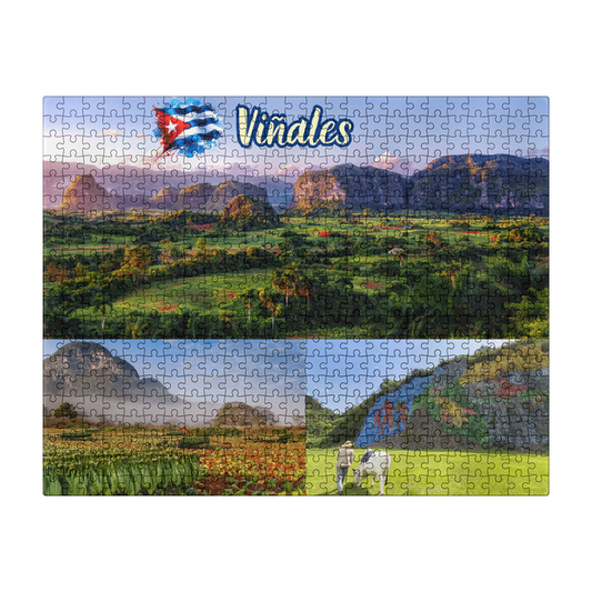 Puzzle Viñales – Educational Historic Cuba for Kids & Adults