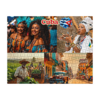 PUZZLE Cuba Cultural and Educational Entertainment for Kids and Adults