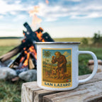 Taza de Acero Inoxidable – San Lázaro, Protector de la Fe